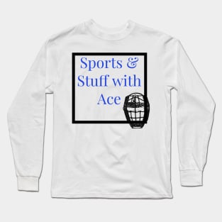 Sports & Stuff (QR Link) Long Sleeve T-Shirt